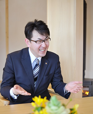 代表取締役　船尾　教司
