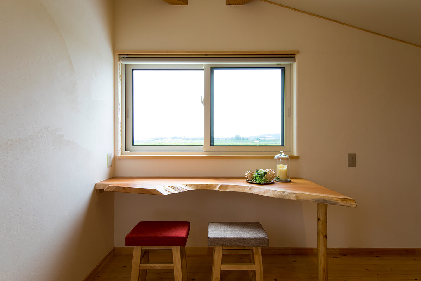 無垢カウンター